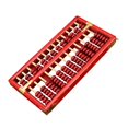 thumbnail image 4 of Vintage 13 s chino de aritmética Abacus colección artesanía matemática práctica clásica herramienta de 7 por Hugo Calculadora, 4 of 7
