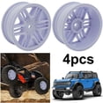thumbnail image 4 of Llantas Ruedas RC 4 Uds 45mm 12mm Hexagonales para Coche HSP HPI 1:10, 4 of 9