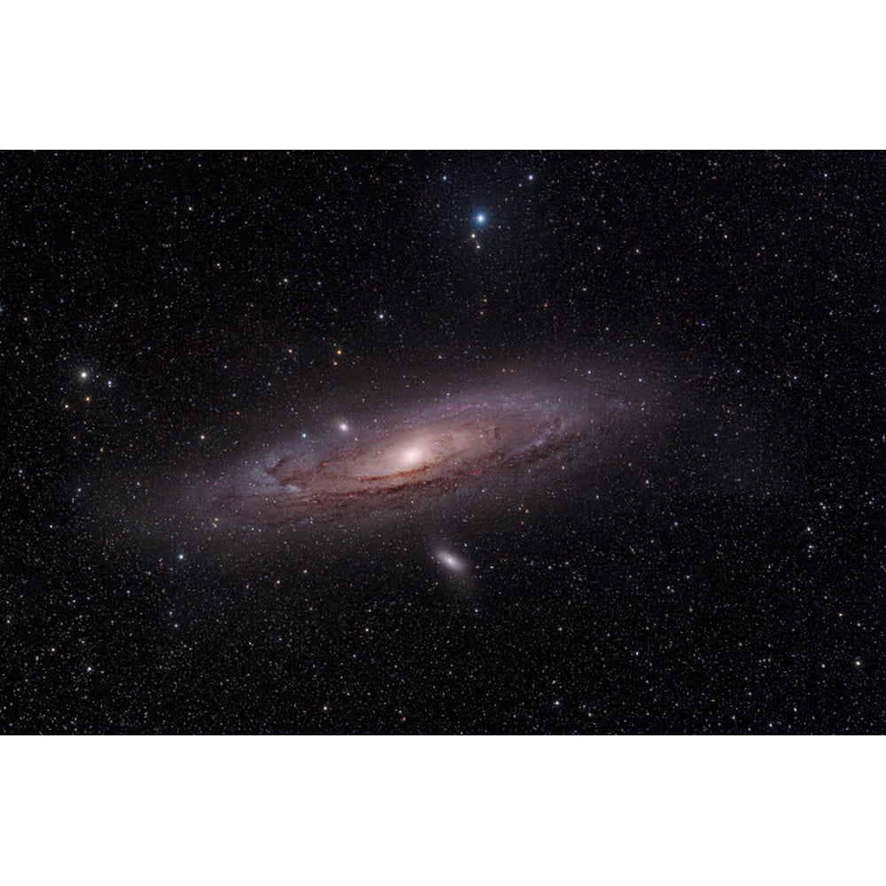 The Andromeda Galaxy Poster Print by John Davis/Stocktrek Images (34 x