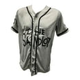 thumbnail image 2 of Squints 5 The Sandlot Baseball Jersey Michael Palledorous Costume Movie Uniform, 2 of 7