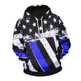 thumbnail image 1 of Sudadera con Capucha jinwen Sudadera con estampado de hombre 3D Bandera Gráfica 2XL, 1 of 8