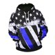 thumbnail image 1 of Sudadera con capucha Colco 3D Hombre 2XL, 1 of 8