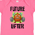 thumbnail image 4 of Inktastic Weightlifting Funny Future Lifter Boys or Girls Baby Bodysuit, 4 of 5