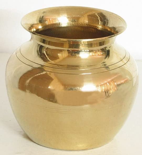 Stainless Steel lota for Pooja Kitchen Utensil Water Pot Kalash