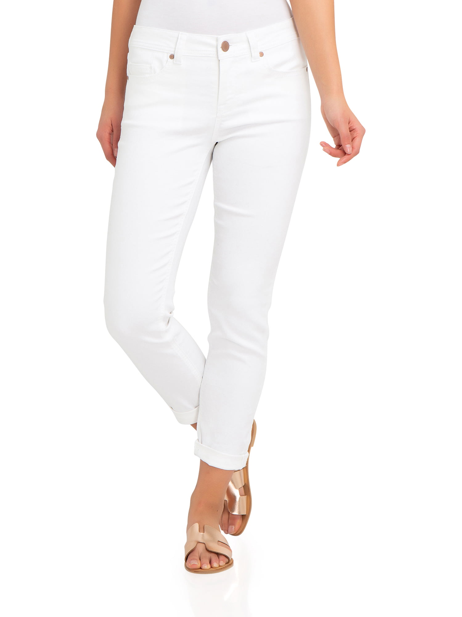 Jordache Women's Mid Rise Skinny Jeans - Walmart.com