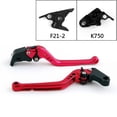 thumbnail image 1 of CNC Aluminum Motorcycle Long Clutch Brake Lever For Kawasaki Z900 2017-2018 Blue, 1 of 1