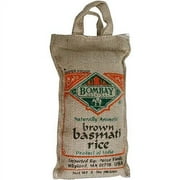 Bombay Original Brown Basmati Rice, 2 lb (Pack of 12)
