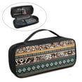thumbnail image 2 of Jiueut Aztec Tribal Stethoscope Storage Bag for Medical Professionals Nursing Stethoscope Bag Men Stethoscope Case Organizer for Clinics Use Stethoscope Case Kit for Women, 2 of 7