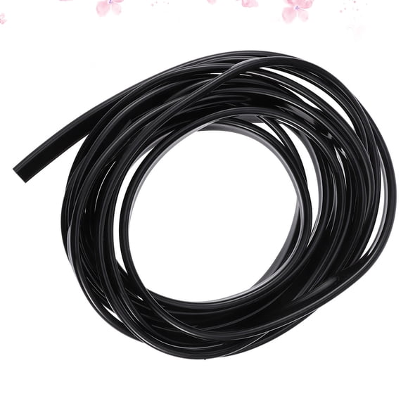 FUEENIRVA 1 Pc Edge Trim Automotive PVC Scratch Resistant Sealing Protection for Vehicle