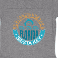 thumbnail image 3 of Inktastic Siesta Key Florida Beach Vacation Boys or Girls Baby Bodysuit, 3 of 4