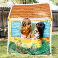 thumbnail image 2 of Melissa & Doug Cozy Cottage Fabric Play Tent and Storage Tote, 2 of 9