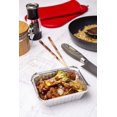 thumbnail image 5 of Elite Selection 1lb Aluminum Foil Pans - Reusable and Disposable Foil Pans - Stackable Foil Pans with Board Lids - Oven & Freezer Safe - 50 Piece Set (1LB Board Lids)\u2026, 5 of 5