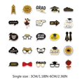 Graduation Season Graffiti Stickers Decorate Luggage Notebook Diy