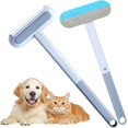 thumbnail image 1 of Genérico Quitapelos Multifuncional para Mascotas, 2025 Nuevo 4 en 1 Sofás, Gatos y Perros, con Mango de 17in, Cepillo Lavable Muebles, Alfombras, Ropa Lavandería. (1), 1 of 7