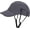 Gray, variant on Summer Surf-Baseball-Cap-UV-Protection Cycling Cap with Chin-Straps for Women Men