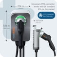 thumbnail image 2 of Cargador para vehículo eléctrico ChargePoint HomeFlex Nivel 2 240 V NEMA 14-50, 2 of 9
