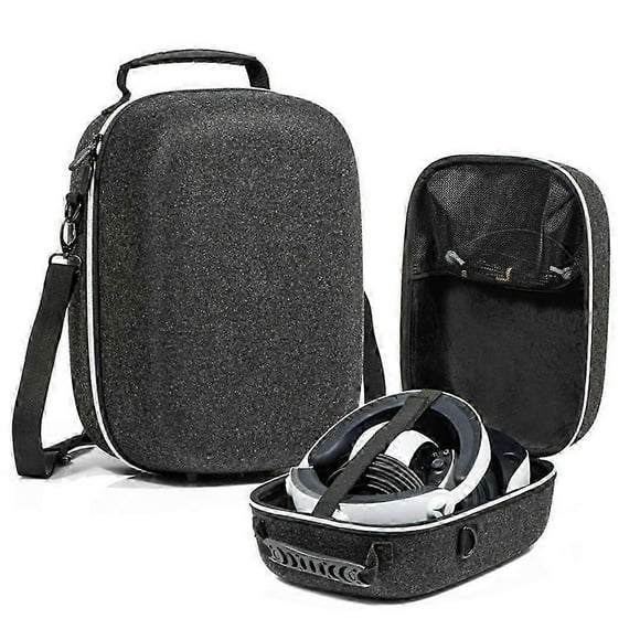 PSVr2 Hard Travel Case for Ps Vr2, Hard Carrying Travel Case for Ps Vr2 Shockproof Waterproof Protective Cover Storage Bag Eva Box Carrying Case