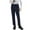 Navy, variant on Jalioing Kids Dress Pants Solid Adjustable Waist School Uniform Trousers with Pocket Boys Girls Schoolwear