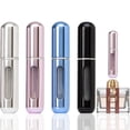 thumbnail image 1 of Atomizador de perfume opasyo, set de 4 piezas, recargable de 5 ml para viaje, 1 of 7
