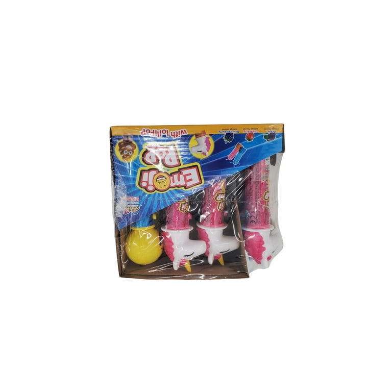 Kidsmania Emoji Pop with Lollipops, 12 Count - Walmart.com