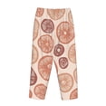 thumbnail image 5 of Sigee Mushrooms2 Print Women's Soft Pajama Pants - Breathable and Comfortable Lounge Sleep Bottoms with Elastic Waistband and Pockets-XX-Large, 5 of 9