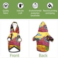 thumbnail image 6 of Haiem Beautiful African Woman for Winter Dog Hoodie Sweatshirts with Pockets Warm Dog Clothes for Small Dogs Chihuahua-Medium, 6 of 7