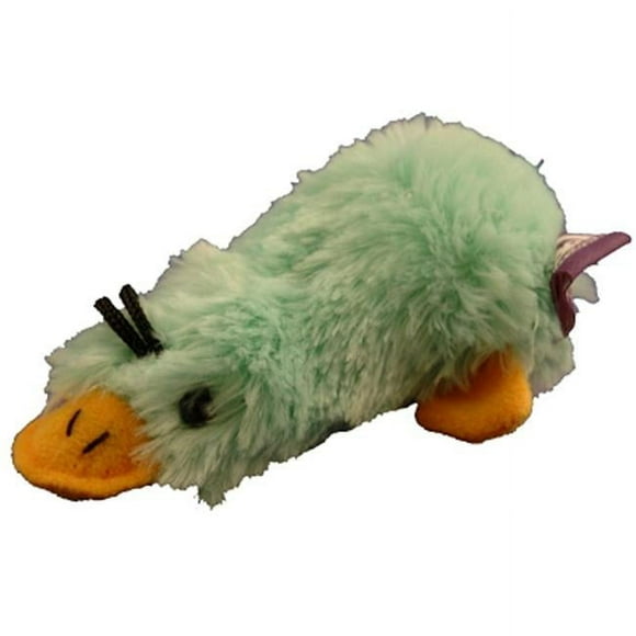 Multipet Duckworth Mini Plush Dog Toy, Assorted Colors, for small breeds