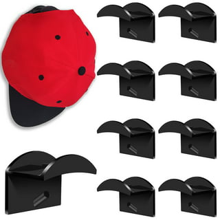 Jetec Hat Hooks for Wall Hat Hanger Hat Hooks Hat Pegs Adhesive Wood Hooks  Self Adhesive