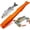 Fish/Crab/Lobster Ruler, variant on AirFly Crab Gauge Measurement Tool for Dungeness and Rock Crabs, Concave Black