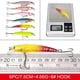 thumbnail image 1 of 43Piece Fishing Lures Kit Soft Hard Fishing Lures Baits Set with Hooks for Saltwater and Freshwater Fishing Gear Gifts for Men, 1 of 5