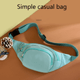 thumbnail image 3 of Sac Banane - Sac Banane Imperméable avec Sangle Ajustable pour l'Entraînement, les Voyages, la Course Décontractée., 3 of 4