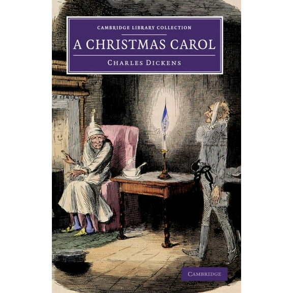 Cambridge Library Collection - Fiction a A Christmas Carol, (Paperback)