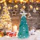 thumbnail image 1 of Matsuzay Adorno de árbol de Navidad de cristal Natural, artesanía exquisita para regalo, aplicación amplia, sin ángulo agudo, hogar Kits de decoración para fiestas Blues, 1 of 6
