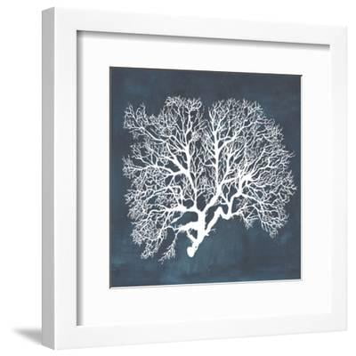 Inverse Sea Fan III, Framed Art Print Wall Art by Grace Popp