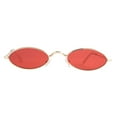 thumbnail image 2 of Gafas De Sol Estilo Vintage Gafas De Sol Ovaladas Lentes Transparentes Gafas De Sol Para Mujer, 2 of 7