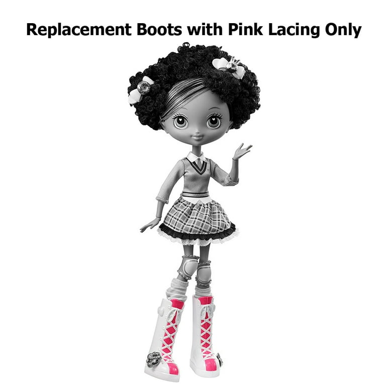 Amazon.com: ZQDOLL 11.8 Inch Black Baby Girl Doll and