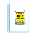 thumbnail image 1 of Spanish Food Birthday Language Word Book Sheet Protectors Portfolio Binder Folder, 1 of 3