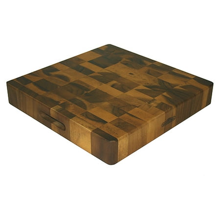 Mountain Woods 16 X 16 Extra Thick Square Acacia Cutting (Best All Mountain Boards)