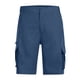 thumbnail image 2 of Ceisia Men's Solid Color Cargo Shorts, Multi-Pocket Elastic Waist Button Fly Casual Shorts for Men Navy XXL Gifts, 2 of 5
