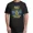 Black-6, variant on Everything Changes First Contact Alien T-Shirt Vibe for Adults S-4XL