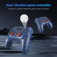 thumbnail image 4 of Controlador de juegos Gamepad inalámbrico de seis ejes para PS4/Pro/Slim/IOS13 (azul medianoche) Sywqhk Para estrenar, 4 of 6