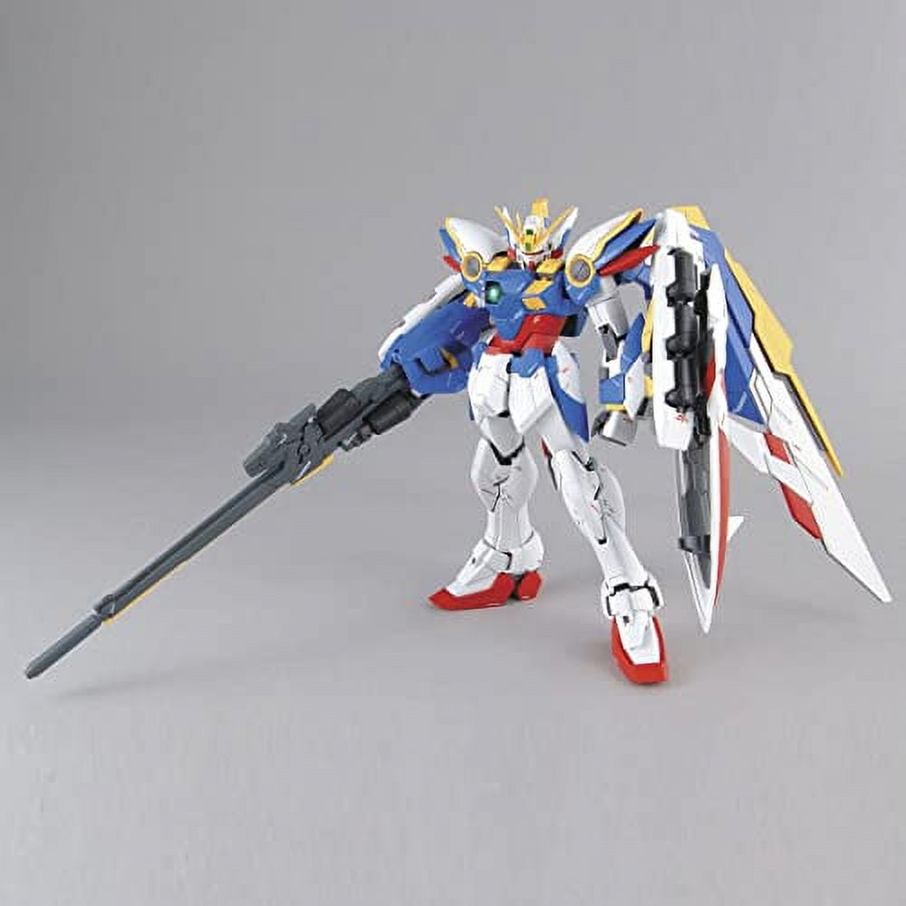 Bandai Hobby - Gundam Wing: Endless Waltz - XXXG-01W Wing Gundam EW Ver, MG 1/100 Model Kit