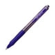 thumbnail image 1 of Uni Laknock Ballpoint Pen - Uni - Retractable Medium Tip 0.8 mm - Blue Ink - Refillable Blue, 1 of 1