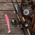thumbnail image 4 of Señuelos Jadeshay 20 Piezas de 7,5 cm Cebos de Pesca de Plástico Blando, 4 of 9