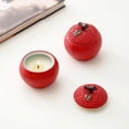 thumbnail image 6 of Deeceymbur Lychee Shaped Scented Candle Natural Wax Fruit Aromatherapy Ornament for Indoor Home Gift, 6 of 9