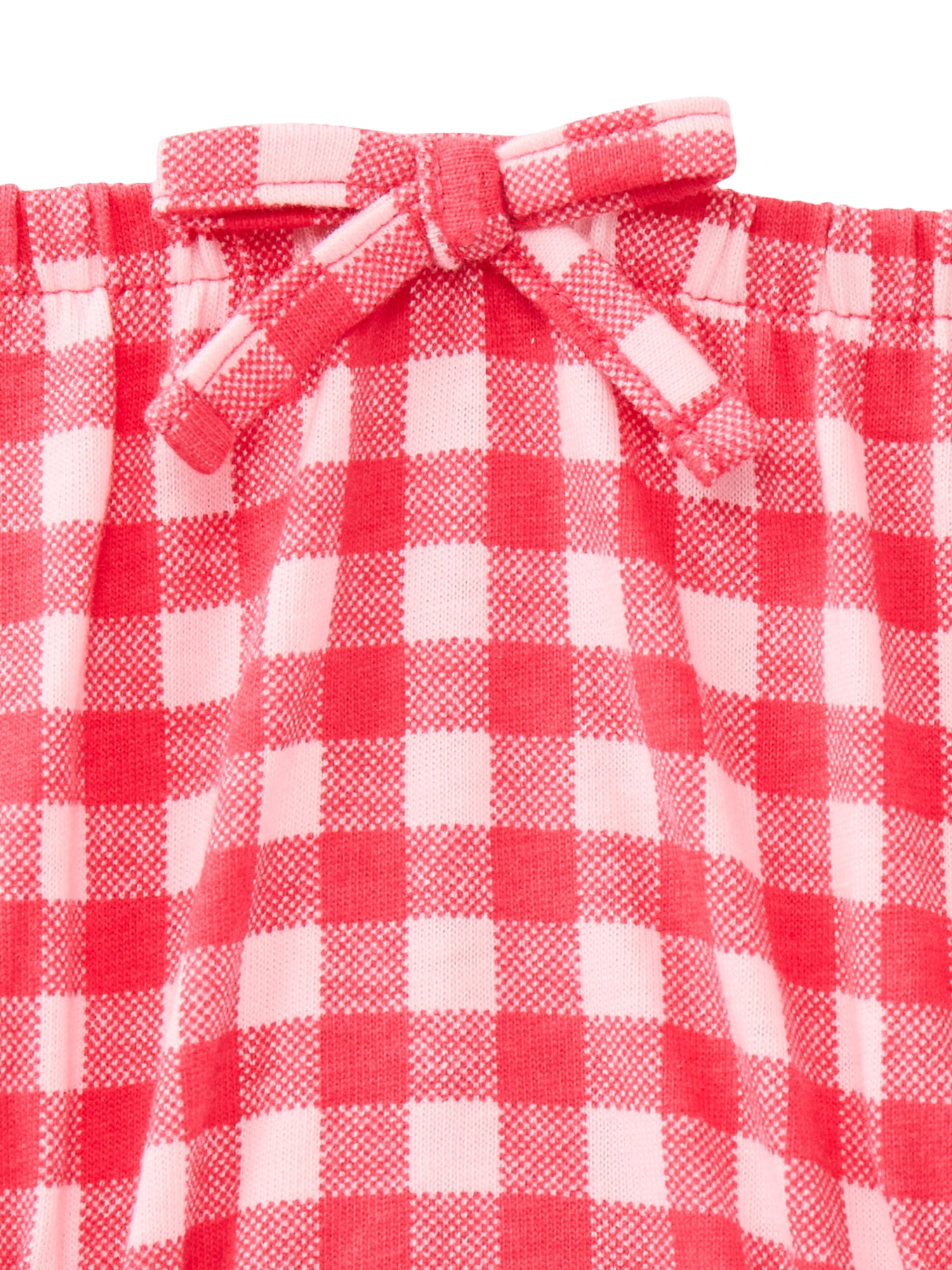 Wonder Nation Baby Girl Bloomer Shorts, Sizes 0-24 Months