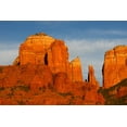 thumbnail image 2 of Sedona Cathedral Rock Wall Mural by Wallmonkeys Peel and Stick Graphic (36 in W x 24 in H) WM219528, 2 of 4