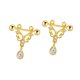 thumbnail image 3 of Jewelry Pezón Anillos para mujeres Teen Girls Barbell Fashion Punk Dorado Zulema Anillos de pezón, 3 of 8
