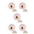 thumbnail image 3 of relayinert Cute Bee Brooch Pin Statement With Stylish Accessory Adds Personality P287 5Set, 3 of 6