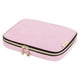 thumbnail image 1 of Estuche acolchado portátil de viaje para 12 correas de reloj, accesorios y almacenamiento, duradero. Rosado, 1 of 9